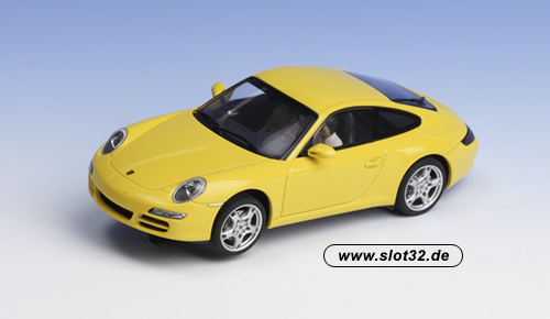 AUTOART 24 Porsche 911 Carrera S yellow